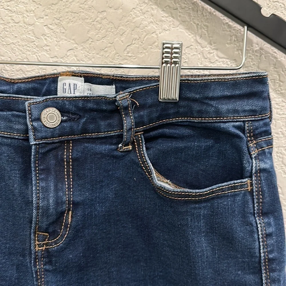 Gap Kids Denim Shorts Girls Size 16